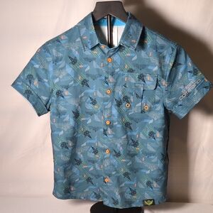 Disney Star Command Buzz Lightyear Shirt Size 9/10